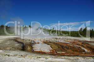 Yellowstone impression, Wyoming