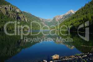 Beautiful Lake Mc Donald, Montana