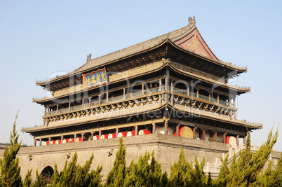 Drum Tower of Xian China