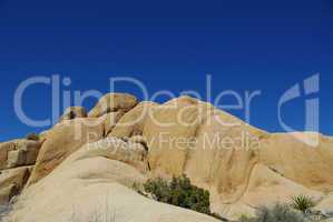 Rock formation, Joshua Tree National Park, California