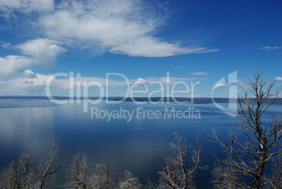 Lake Yellowstone, Wyoming