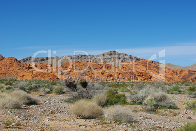 Colours near Valley of Fire, Nevada