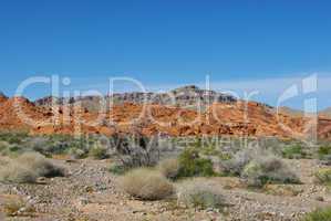 Colours near Valley of Fire, Nevada