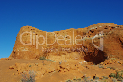 Rock formations, Grand Stair Escalante National Monument, Utah