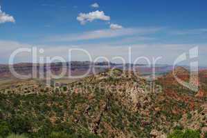 Mountains and rocks around Moab, Utah