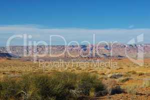 Lake Powell and mountain wilderness of Grand Stair Escalante National Monument, Utah,