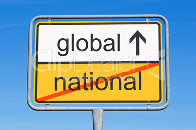 national und global