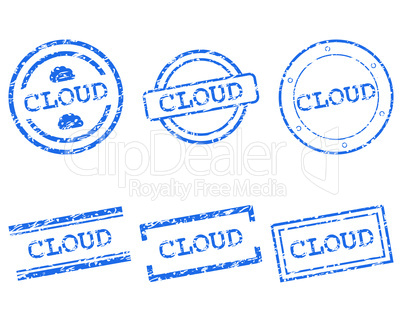 Cloud Stempel