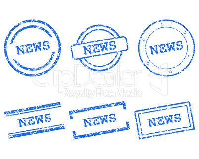 News Stempel