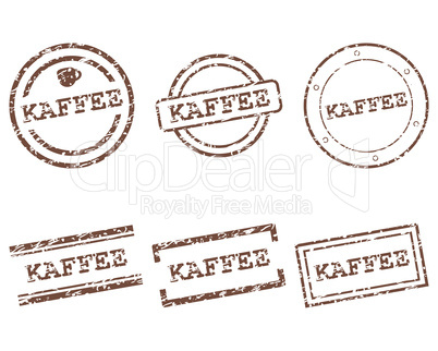 Kaffee Stempel