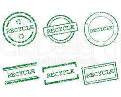 Recycle Stempel