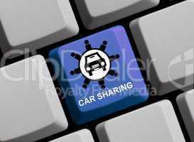 Carsharing online