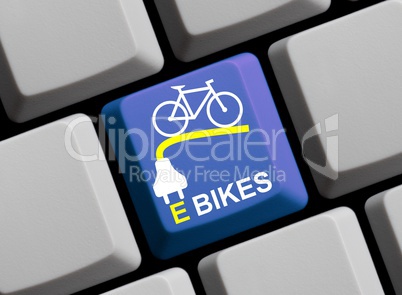 E-Bikes online