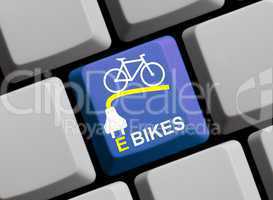 E-Bikes online