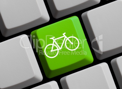 Tastatur - fahrrad