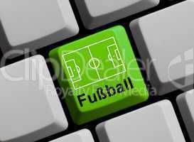 Tastatur _ Fußballfeld