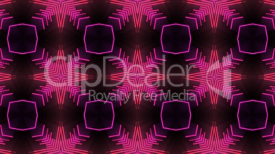 pink star disco background