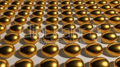 gold eggs