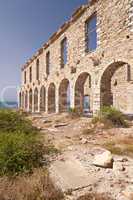 Ruinen in Karlovassi auf Samos