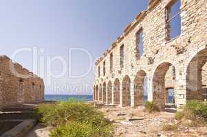 Ruinen in Karlovassi auf Samos