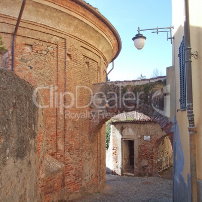 Rivoli old town, Italy