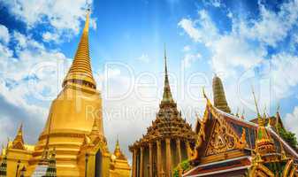Thailand - Bangkok - Temple - "Wat Pho"