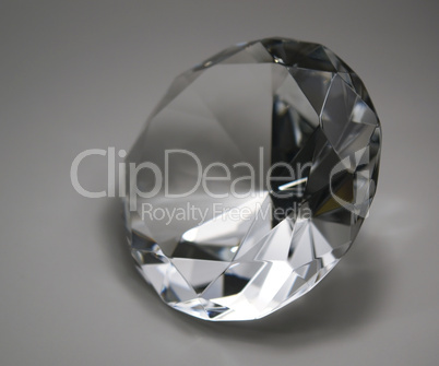 clear diamond