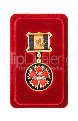 Russian special medal