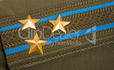 Shoulder strap colonel of the Russian Airborne Troops