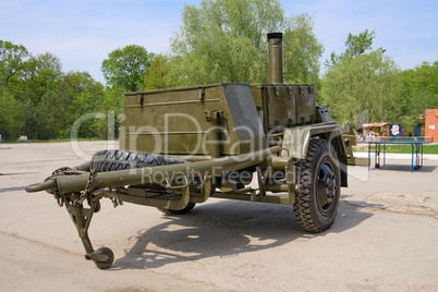 Russian army field kitchen