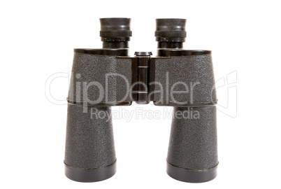 Binocular isolated on white background