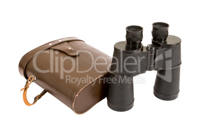 Russian army field binocular