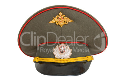 Russian Military Officer Cap