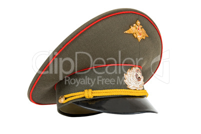 Russian Military Officer Cap