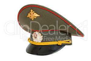 Russian Military Officer Cap
