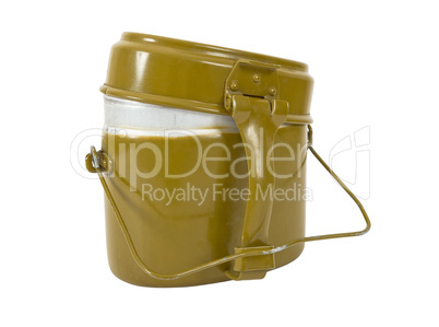 Russian Military issued cooking pot