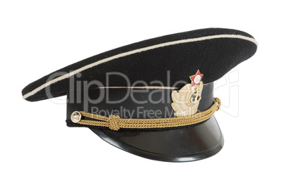 Russian navy service (peak) cap