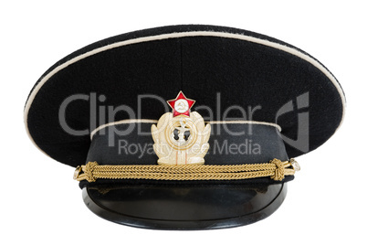 Russian navy service (peak) cap