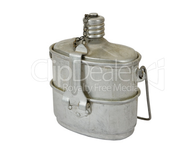 Russian Military issued cooking pot