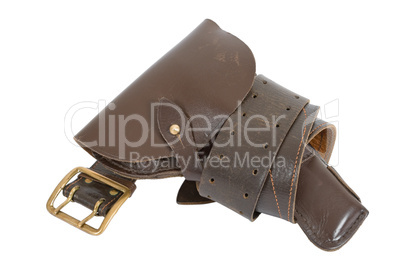 Old Russian army holster
