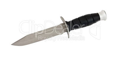 Russian army Knife isolated on white background