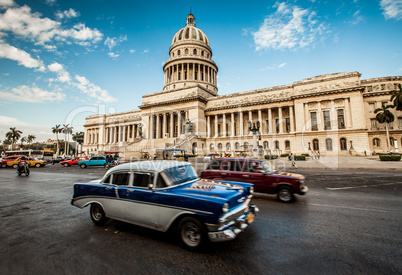 Havana, Cuba - on June, 7th. capital building of Cuba, 7th 2011.