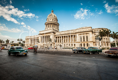 Havana, Cuba - on June, 7th. capital building of Cuba, 7th 2011.