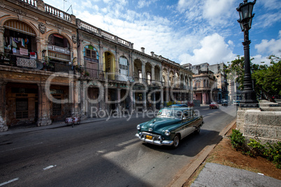 Havana, Cuba - on June, 7th. Havana city, 7th 2011.
