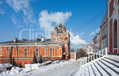 Iversky monastery in Samara, Russia