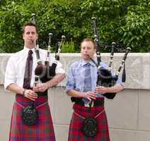 Bagpipe Players