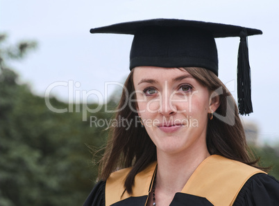 Graduation Closeup