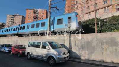 Urban train, Tren urbano