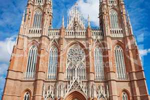 The Cathedral in the city of La Plata, Argentina
