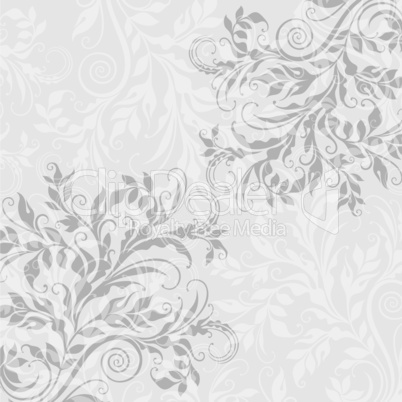 EPS10 decorative floral background